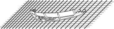 cleat on mesh